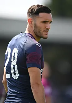 Borehamwood V Arsenal 2018-19 Prints: Lucas Perez in Action: Arsenal's Pre-Season Friendly against Borehamwood, 2018