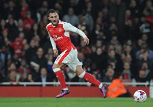 Arsenal V Reading EFL Cup 2016-17 Prints: Lucas Perez (Arsenal). Arsenal 2: 0 Reading