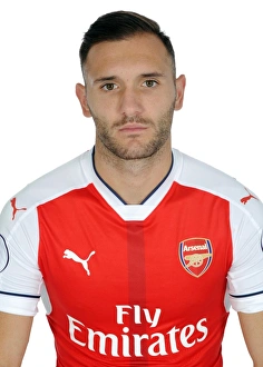 Lucas Perez with Arsenal First Team, 2016-17 Season