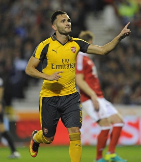 Lucas Perez Brace: Arsenal Dominates Nottingham Forest in EFL Cup Third Round
