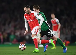 Arsenal V Lincoln City 2016-17 Prints: Lucas Perez Outwits Alex Woodyard: Arsenal's FA Cup Quarter-Final Victory