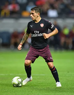 Arsenal FC Print: Lucas Torreira in Art Prints, Posters