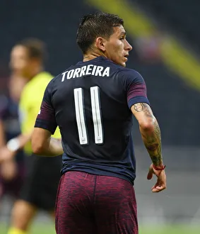 Lucas Torreira in Action: Arsenal vs. SS Lazio, 2018 Pre-Season Friendly, Stockholm