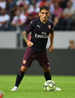 Lucas Torreira in Action: Arsenal vs. SS Lazio, Stockholm 2018