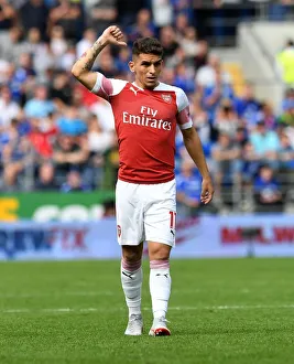 Lucas Torreira in Action: Arsenal vs. Cardiff City, 2018-19 Premier League