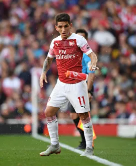 Lucas Torreira in Action: Arsenal vs. Watford, Premier League 2018-19