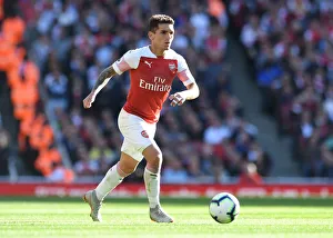 Lucas Torreira in Action: Arsenal vs. Watford, Premier League 2018-19