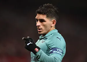 Manchester United V Arsenal 2018-19 Prints: Lucas Torreira in Action: Arsenal vs. Manchester United, Premier League 2018-19