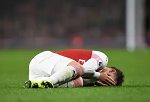 Arsenal V Huddersfield Town - 2018-19 Prints: Lucas Torreira in Action: Arsenal vs Huddersfield Town, Premier League 2018-19