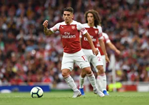 Arsenal V Manchester City 2018-19 Prints: Lucas Torreira in Action: Arsenal vs Manchester City, Premier League 2018-19