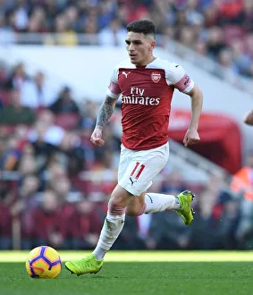 Lucas Torreira in Action: Arsenal vs Southampton, Premier League 2018-19