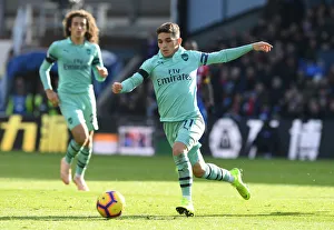 Lucas Torreira in Action: Crystal Palace vs. Arsenal, Premier League 2018-19