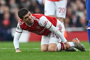 Lucas Torreira (Arsenal). Arsenal 1:2 Chelsea