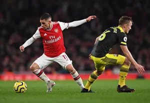 Lucas Torreira (Arsenal). Arsenal 2:2 Southampton