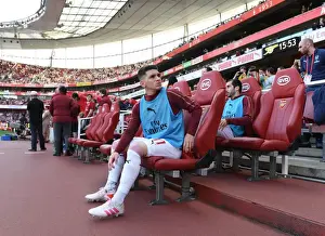 Lucas Torreira (Arsenal). Arsenal 2:3 Crystal Palace