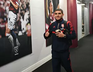 Images Dated 9th December 2019: Lucas Torreira: Arsenal FC Ready for West Ham United Clash in Premier League