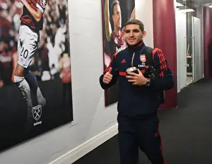 West Ham United V Arsenal 2019-20 Prints: Lucas Torreira: Arsenal FC Ready for West Ham United Clash in Premier League