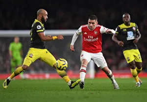 Lucas Torreira (Arsenal) Nathan Redmond (Soton)
