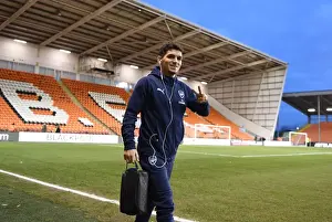 Blackpool V Arsenal - FA Cup 2019 Prints: Lucas Torreira: Arsenal's Battle-Ready Midfielder Aims for FA Cup Victory Against Blackpool