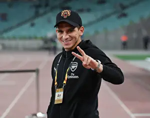 Lucas Torreira: Arsenal's Focus Ahead of Qarabag Clash in Europa League (Group E, 2018-19)