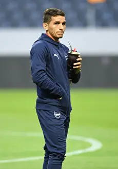 Lucas Torreira: Arsenal's Pre-Season Readiness - Arsenal v SS Lazio, Stockholm 2018