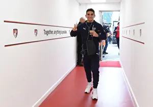 AFC Bournemouth V Arsenal 2018-19 Prints: Lucas Torreira: Arsenal's Tenacious Midfielder Faces AFC Bournemouth in Premier League Showdown