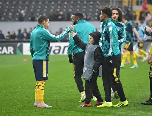 Lucas Torreira and Ballboy Moment: Vitoria Guimaraes vs. Arsenal, UEFA Europa League 2019-20