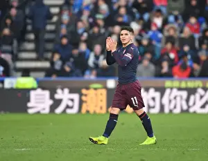 Lucas Torreira Bids Farewell: Arsenal's Huddersfield Victory
