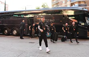 Lucas Torreira Readies for Valencia Showdown in Europa League Semi-Final