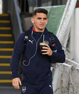 Lucas Torreira's Arrival at Selhurst Park: Crystal Palace vs Arsenal FC, Premier League 2018-19