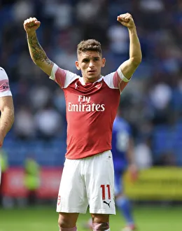Lucas Torreira's Celebration: Cardiff City vs. Arsenal, Premier League 2018-19