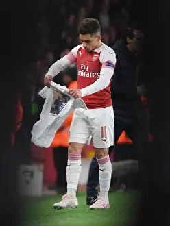 Lucas Torreira's Goal: Arsenal Secures Europa League Quarterfinal Lead Against Napoli
