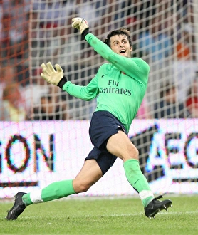 Images Dated 9th August 2008: Lucasz Fabianski (Arsenal)