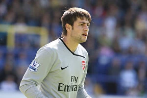 Images Dated 2nd May 2009: Lucasz Fabianski (Arsenal)