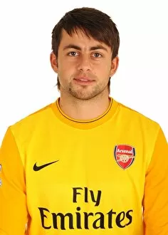 1st Team Player Images 2009-10 Collection: Lucasz Fabianski (Arsenal)