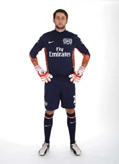 Lucasz Fabianski (Arsenal). Arsenal Photocall, Emirates Stadium, Arsenal Football Club Lucasz Fabianski (Arsenal). Arsenal Photocall, Emirates Stadium, Arsenal Football Club