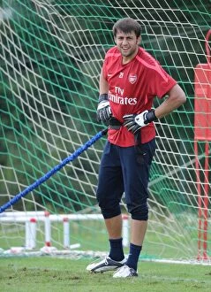 Images Dated 23rd July 2010: Lucasz Fabianski (Arsenal). Arsenal Training Camp, Bad Waltersdorf, Austria, 23 / 7 / 2010