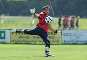 Lucasz Fabianski (Arsenal). Arsenal Training Camp, Bad Waltersdorf, Austria, 21/7/2010 Lucasz Fabianski (Arsenal). Arsenal Training Camp, Bad Waltersdorf, Austria, 21/7/2010