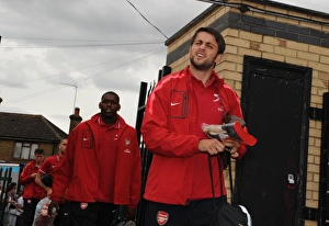 Lucasz Fabianski (Arsenal). Barnet 0: 4 Arsenal, Pre season friendly, Underhill Stadium