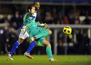 Lucasz Fabianski (Arsenal). Birmingham City 0: 3 Arsenal, Barclays Premier League