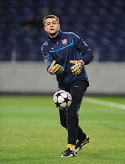 Lucasz Fabianski (Arsenal). FC Porto 2: 1 Arsenal, UEFA Champions League