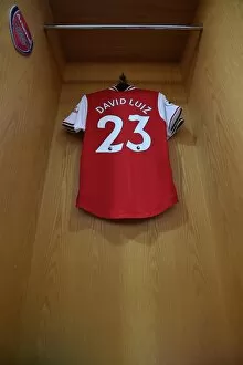 Arsenal v Southampton 2019-20 Collection: Luiz shirt 1 191123PAFC