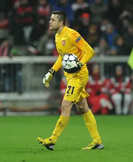 Lukas Fabianski Faces Bayern Munchen in 2012-13 UEFA Champions League Showdown