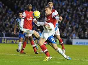 Lukas Podolski in Action: Arsenal vs. Brighton & Hove Albion, FA Cup 2012-13
