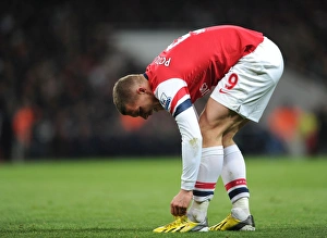 Lukas Podolski in Action: Arsenal vs Manchester City, Premier League 2012-13
