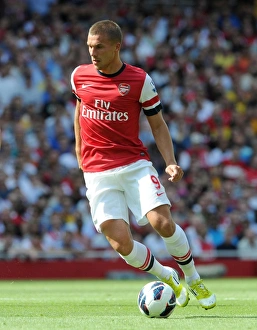 Lukas Podolski: In Action for Arsenal vs Sunderland, Premier League 2012-13
