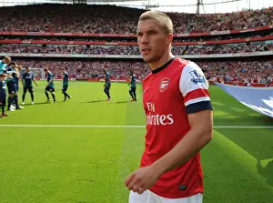 Lukas Podolski: Arsenal's Ready-to-Go Striker Against Sunderland (2012-13)