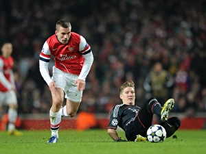 Lukas Podolski vs. Bastian Schweinsteiger: A Battle in the Arsenal v Bayern Munich UEFA Champions League Clash