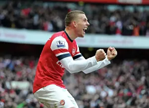 Lukas Podolski's Brilliant Performance: Arsenal's 4-Goal Blitz Against Tottenham Hotspur (2012-13)