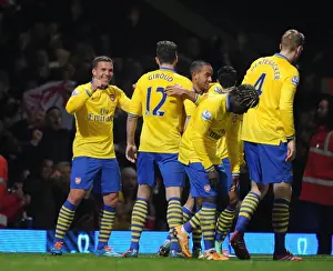 Lukas Podolski's Hat-Trick: Arsenal's Triumph over West Ham United (December 2013)
